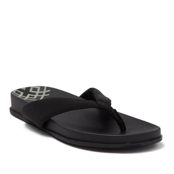 SUSINA Ariele Thong Sandal in Black NWT - Picture 4 of 4